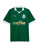 Palmeiras Domácí Dres 2024-25 Krátký Rukáv